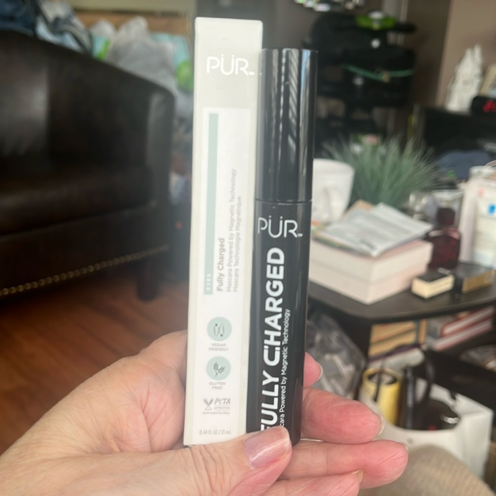 Pur Fully Charged Mascara Magnetic Mascara Black